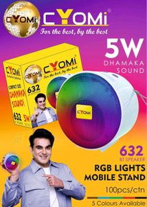 Brand New CYOMI Speakers