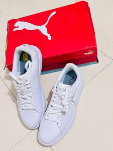 Puma White Sneakers - Size [UK9]