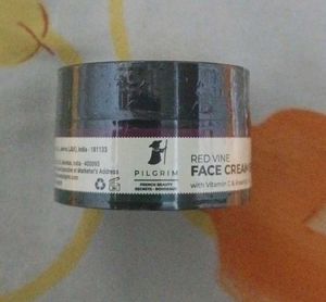 Pilgrim Red Vine Face Cream SPF 30