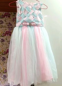 Cute Girls' Party Dress