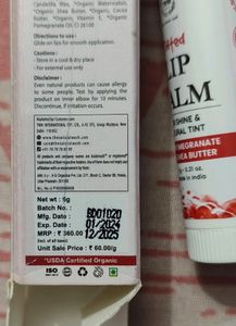 TNW Tinted Lip Balm