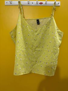 Floral Button Down Cami