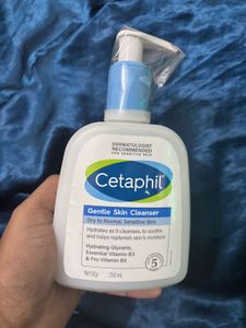 Cetaphil Gentle Skin Cleanser With Cleansing Oil