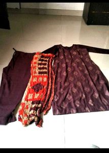 winter kurta set