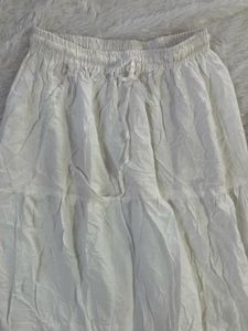 White Beach Skirt
