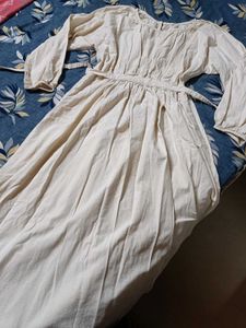 LINEN DRESS