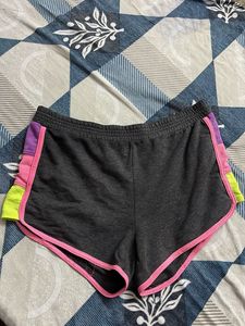 Sporty Running Shorts