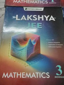 Lakshya Jee Batch Mathematics