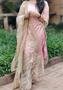 A beautiful designer party wear Kurta