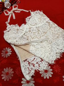 🌸Laced Embroidered Cami Top🌸