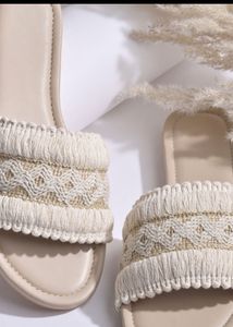 Jute Joy Flats