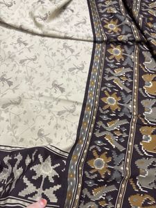 Elegant Printed Saree