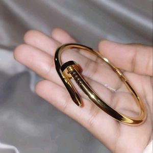 Nail Bracelet Anti Tarnish