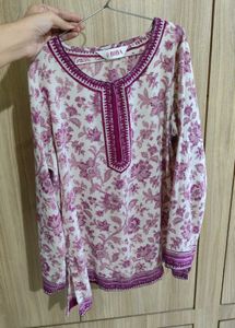 BIBA - Mauve Kurta