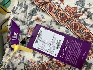 Floral Print Ethnic Dress