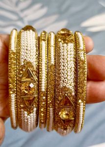 Sparkling Multi colour Bangles