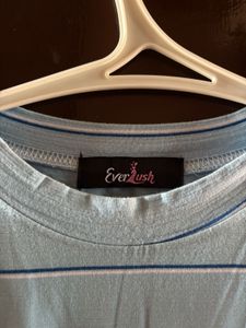 Striped Cropped T-Shirt
