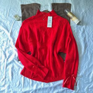 Ribbon Romance Sweater❣️