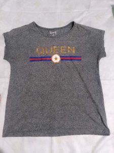 Casual Grey Tshirt