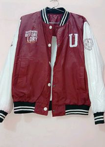 Red Boxer Jacket