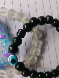 Beaded Bracelet Trio