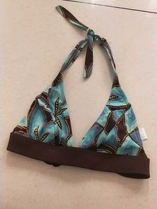 Printed Bikini Top(Venus)