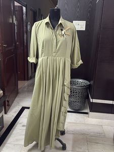 Designer Drape Gown