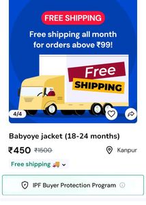 Babyoye Jacket (18-24 Months)