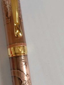 Carved Lord Balaji Pen
