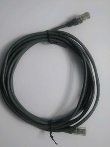 Ethernet LAN CAT Grey Cable 3 Meter
