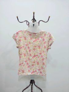 Floral Print Top