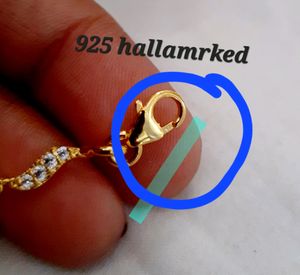 925 Silver Hallmarked Bracelets