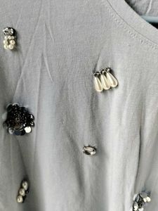 Embellished Top