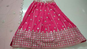 Embroidery Lehenga Choli Dupatta