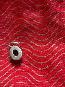 Amrapali Silver yellow Sapphire Pendant