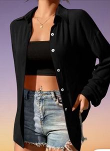 Black Shirt Top