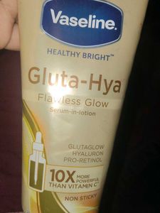 Vaseline Healthy Bright Glutha-Hya Serum In Lotion