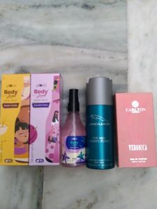 Parfum, Mist And Deo Combo