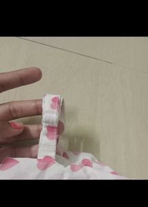 Cute Heart Print Top