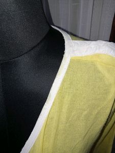 Yellow Cardigan