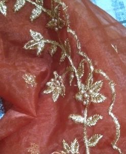 lehanga with dupatta (no blouse)