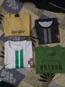 2 New jersey and  T-shirts 👕 For men