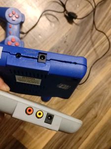 Retro Gaming Console non working repair and use