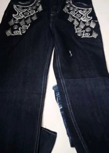 New Black Jeans