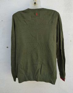 OLIVE SWEATSHIRT