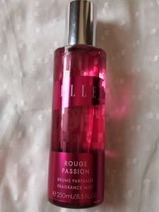 Elle rouge passion mist 250 ml