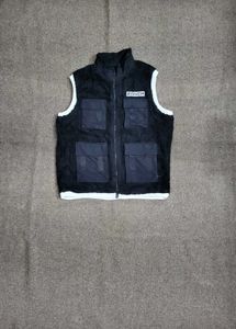 ZANCA Black Half Jacket