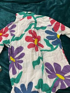 Floral Print Top