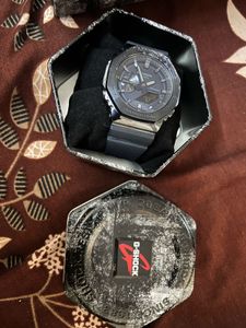 G-Shock Watch shining blue with 2 years warranty