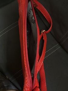 Red Crossbody Bag